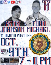 Todd Michael & Pete Johnson Unplugged at American Legion Post 165