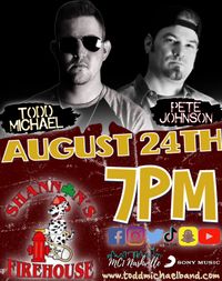 Todd Michael and Pete Johnson Unplugged 
