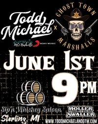 Todd Michael x GTM @ Sip 'N' Whiskey Saloon