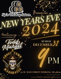 Todd Michael x GTM @ Sip 'N' Whiskey Saloon