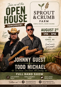 Todd Michael x Johnny Guest @ Sprout and Crumb Open House