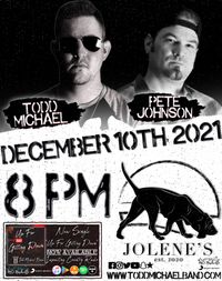 Todd Michael & Pete Johnson Unplugged 