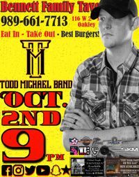 Todd Michael Band @ Bennett's Family Tavern 