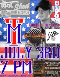 Todd Michael Band @ The Tool Shed's 4th of July Weekend Kickoff 