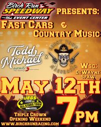 Todd Michael x GTM wsg DeWayne Spaw @ Birch Run Speedway