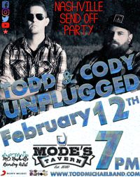 Todd Michael and Cody Crawford Unplugged