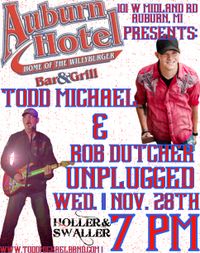 Todd Michael and Rob Dutcher Unplugged 