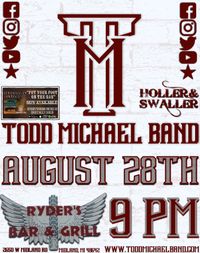 Todd Michael Band at Ryder's Bar and Grill 