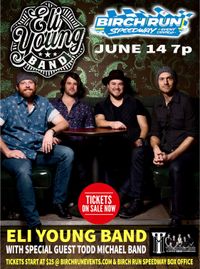 Todd Michael Band opening for Eli Young Band