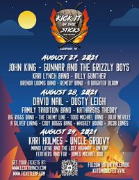 Todd Michael Band @ Kick It In The Sticks Music Festival