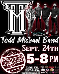 Todd Michael Band @ Bayne's Apple Valley