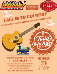 Fall In To Country - An Intimate Evening with Todd Michael Band