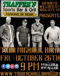 Todd Michael Band @ Trapper's Sports Bar and Grill