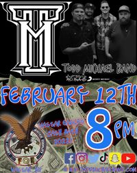 Todd Michael Band @ Vassar Eagles Cash Bash 2022