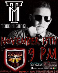Todd Michael Band @ Montrose Pub