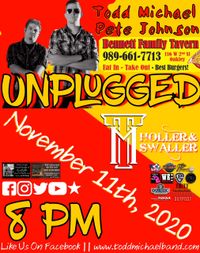Todd Michael & Pete Johnson Unplugged 
