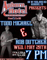 Todd Michael and Rob Dutcher Unplugged