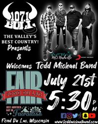 Todd Michael Band @ Fond Du Lac County Fair