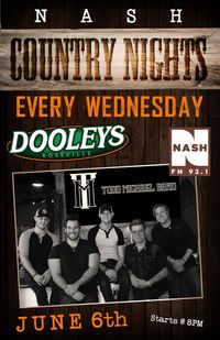 Todd Michael Band Live @ Dooley's for NASH Country Night