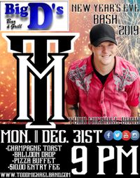 Todd Michael Band @ Big D's New Years Eve Party