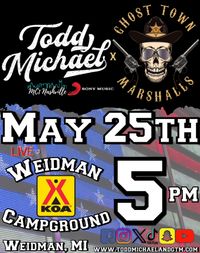 Todd Michael X GTM @ Weidman KOA Campground