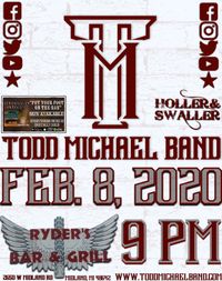 Todd Michael Band @ Ryders Bar and Grill 