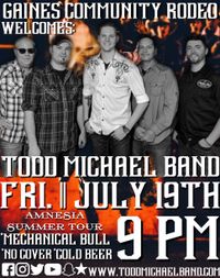 Todd Michael Band @ Gaines Community Rodeo
