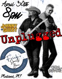 Todd Michael x Johnny Guest Unplugged @ Fricks Sports Bar
