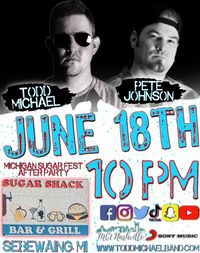 Todd Michael & Pete Johnson Unplugged 