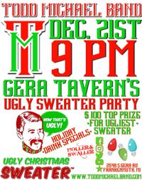 Todd Michael Band @ Gera Tavern's Ugly Sweater Party 