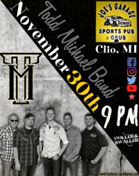Todd Michael Band @ Joe's Garage