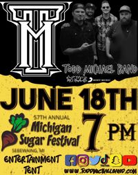 Todd Michael Band @ Michigan Sugar Festival 