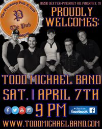 Todd Michael Band Live @ Pinckney Pub