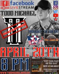 Todd Michael Quarantined Facebook Live Show 