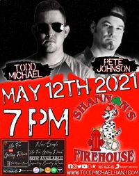 Todd Michael and Pete Johnson Unplugged