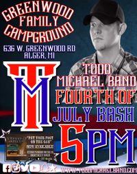 Todd Michael Band @ Greenwood's Fourth of July Bash
