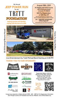 Todd Michael Band @ TRITT FOUNDATION JEEP POKER RUN 