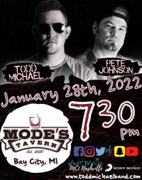 Todd Michael & Pete Johnson Unplugged 