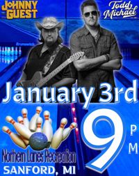 Todd Michael x Johnny Guest @ Northern Lanes 