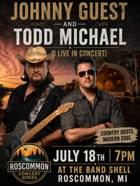 Todd Michael x Johnny Guest - LIVE @ The Lyons Township Park 27 Summer Free Concert Series 