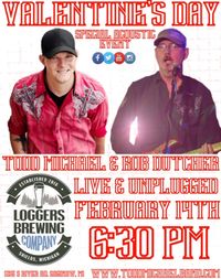 Todd Michael and Rob Dutcher Unplugged 