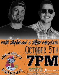 Todd Michael & Pete Johnson Unplugged 
