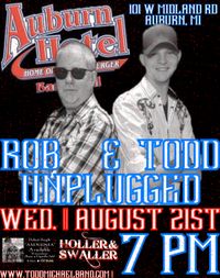Todd Michael and Rob Dutcher Unplugged 