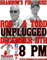 Todd Michael & Rob Dutcher Unplugged 