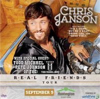Chris Janson wsg Todd Michael and Pete Johnson of the Todd Michael Band 
