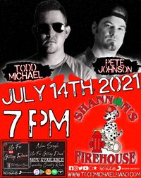 Todd Michael and Pete Johnson Unplugged
