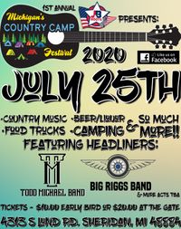 Todd Michael Band @ Michigan's Country Camp Festival 
