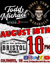 Todd Michael x GTM @ Bristol Republic