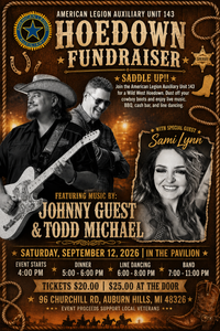 Todd Michael X Johnny Guest UNPLUGGED @ American Legion Post 143