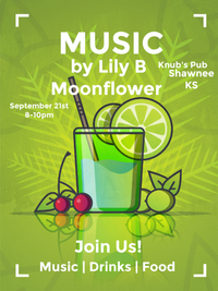 Lily B Moonflower @ Knubs Pub Shawnee